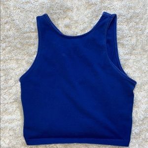 Cropped tank top
